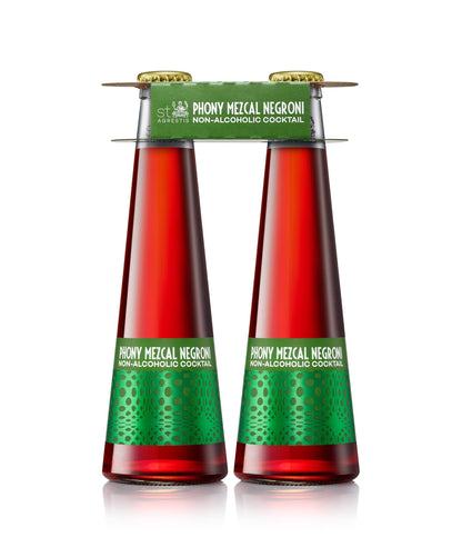 Non-Alcoholic Phony Mezcal Negroni: 2-pack
