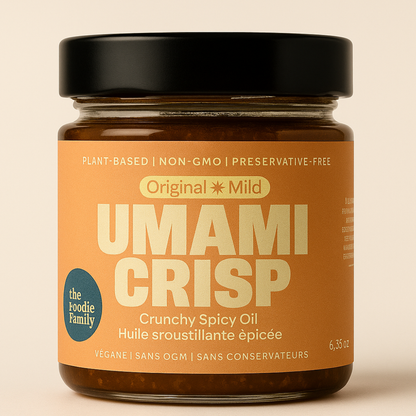 Umami Crisp – Original & Spicy Duo (12-pack Split Case)