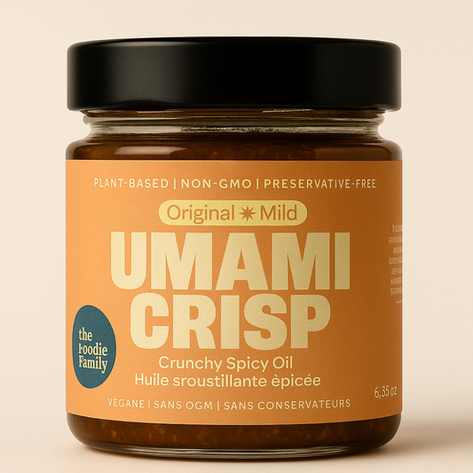 Umami Crisp – Original & Spicy Duo (12-pack Split Case)