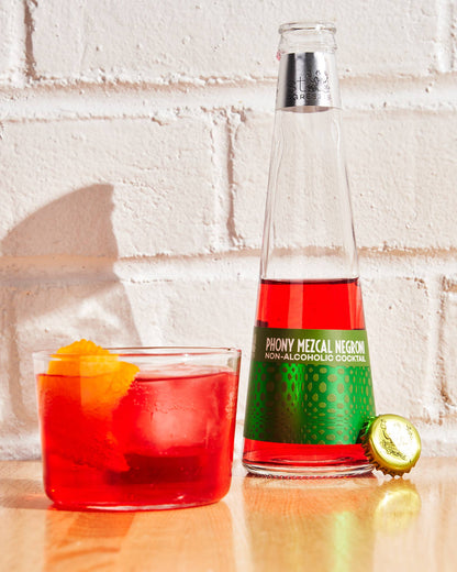 St. Agrestis Non-Alcoholic Phony Mezcal Negroni.: Individual Bottles