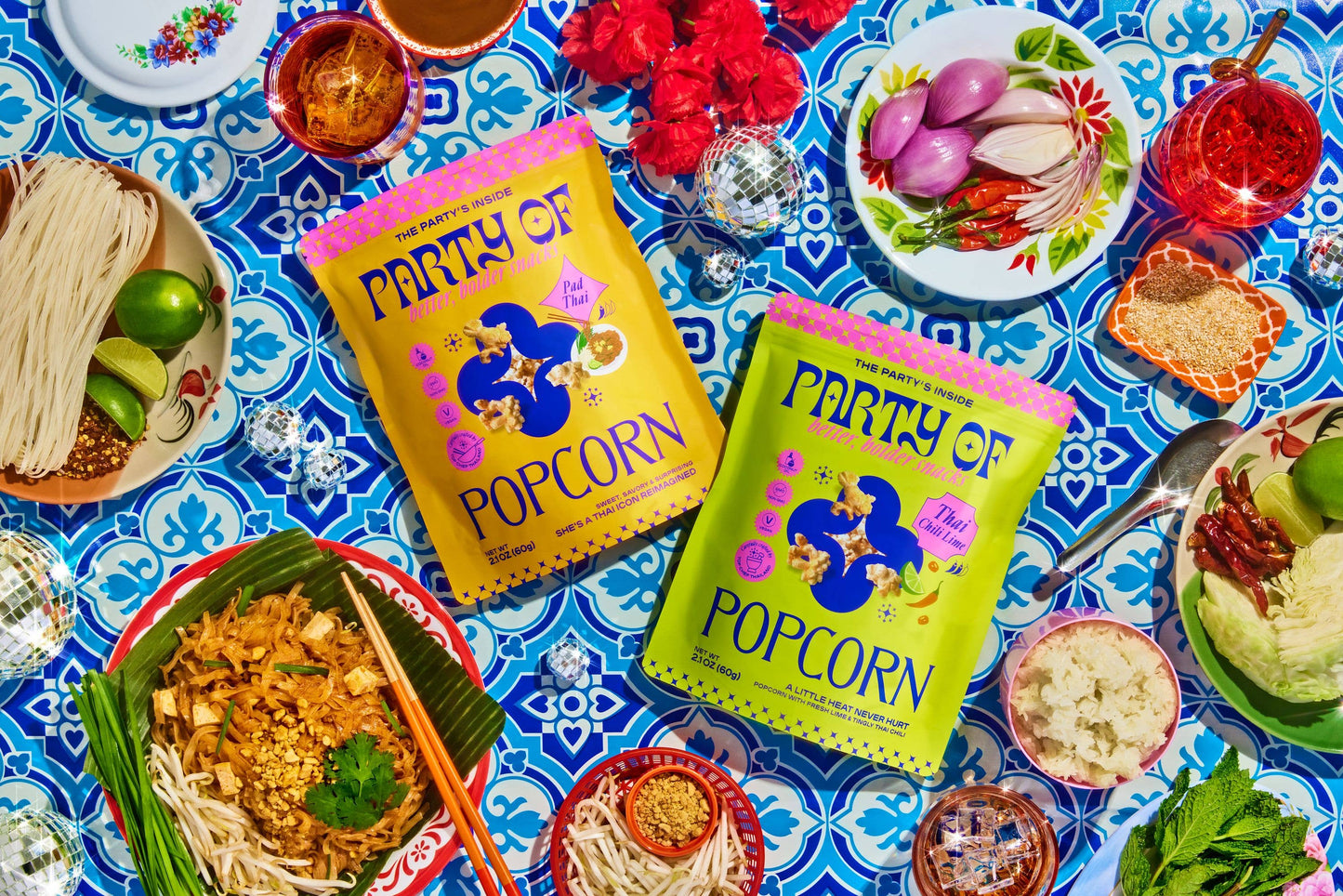 Thai Chili Lime Popcorn