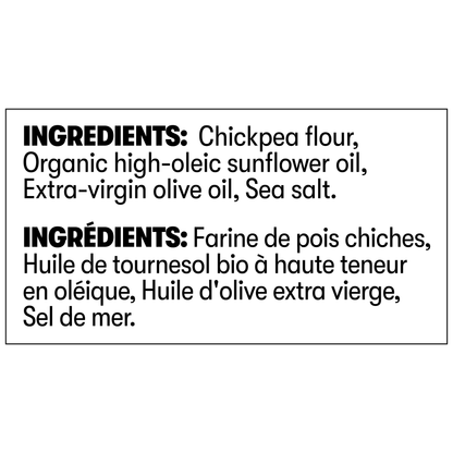 Peacasa Sea Salt Chickpea Chips Full Size Bag 🇨🇦