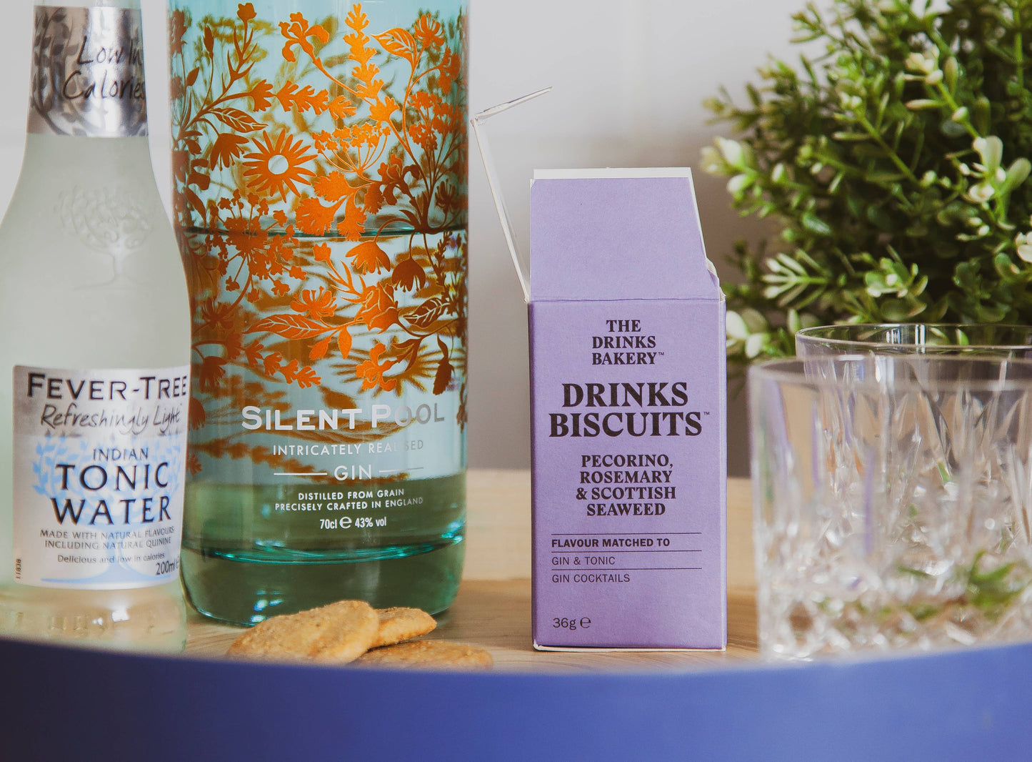 Drinks Biscuits - Pecorino Cheese & Rosemary 110g