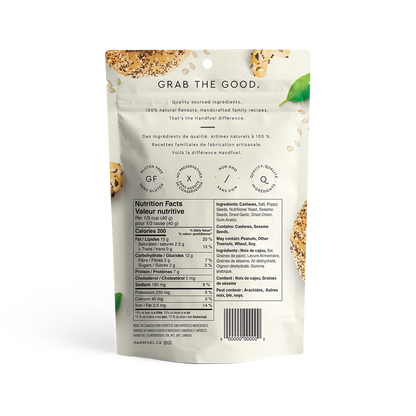 Everything Bagel Cashews 150g x 12