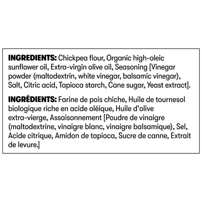 Peacasa Salt & Vinegar Chickpea Chips Full Size Bag 🇨🇦