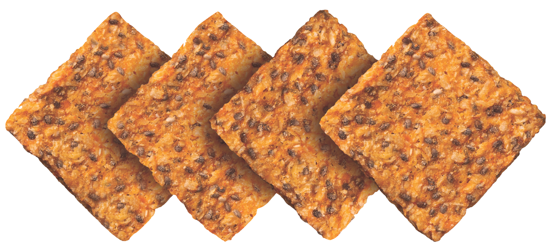 BBQ Sweet Potato Crackers