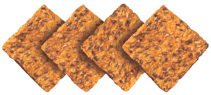 BBQ Sweet Potato Crackers