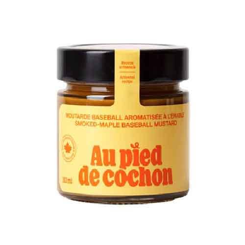 Maple Mustard: Smoked Maple Mustard