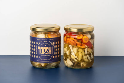 Pickled Vegetables - Torshi